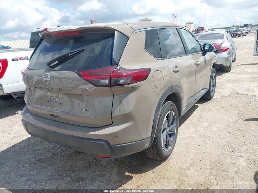 Vin: jn8bt3bb9sw158521, lot: 45794461, nissan rogue sv intelligent awd 20254