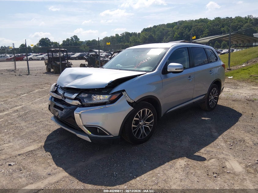 2016 Mitsubishi Outlander Se/Sel JA4AD3A36GZ010311 photo 1