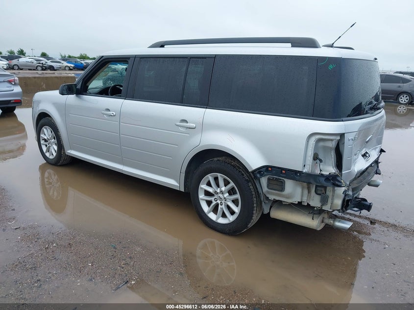 Vin: 2fmgk5b87ebd35024, lot: 45794468, ford flex se 20143