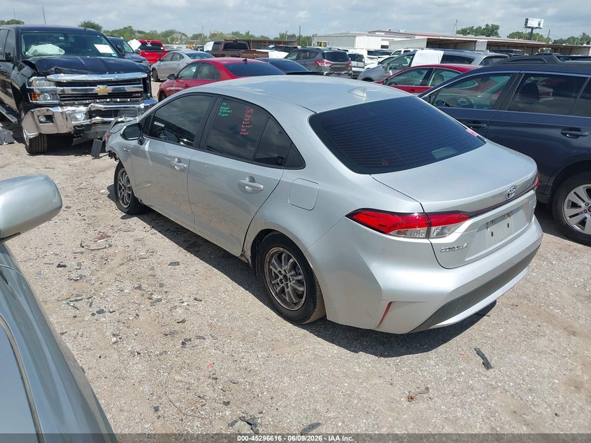 2021 TOYOTA COROLLA 1.8L I-4 DOHC, VVT, (VIN: JTDEAMDE7MJ009441