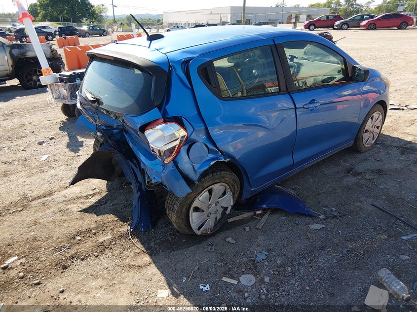 2018 CHEVROLET SPARK auction photo 4