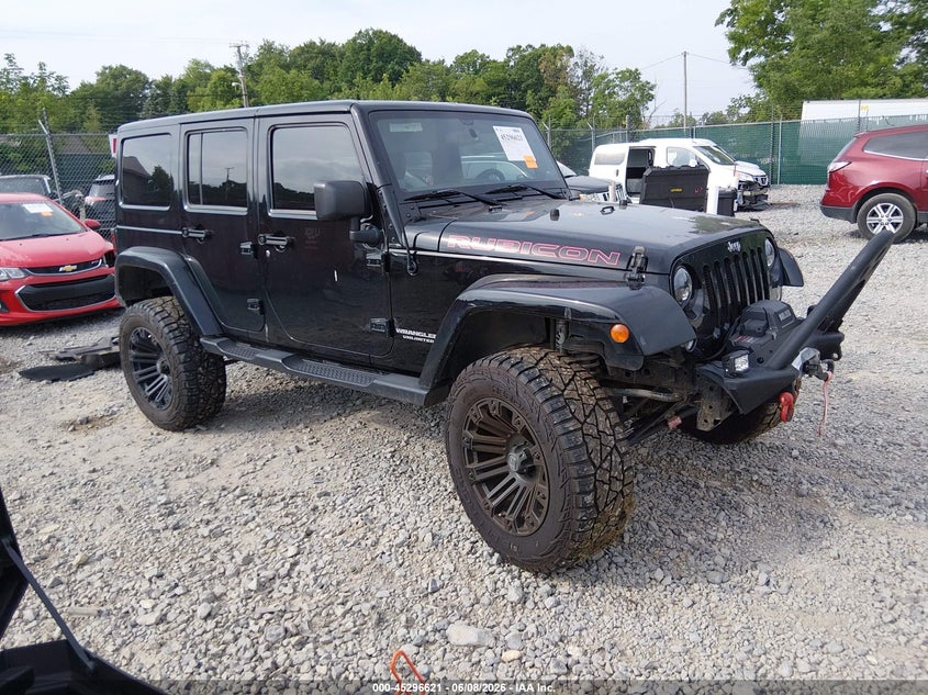 Vin: 1c4bjwfg9el296171, lot: 45794477, jeep wrangler unlimited rubicon 2014 img_1