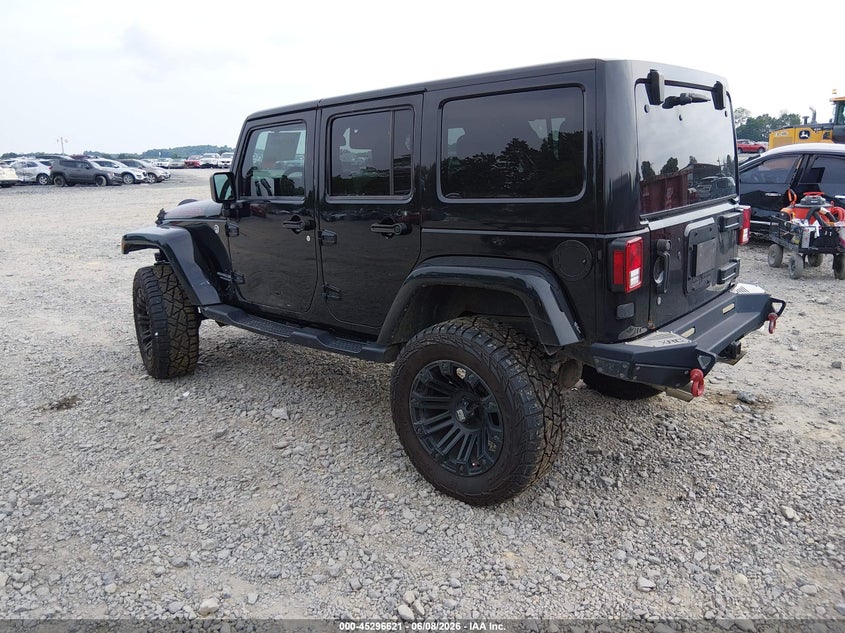 Vin: 1c4bjwfg9el296171, lot: 45794477, jeep wrangler unlimited rubicon 20143