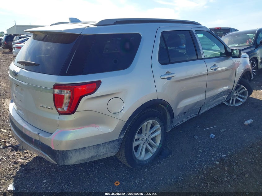 Vin: 1fm5k7d86ggb94524, lot: 45794478, ford explorer xlt 20164