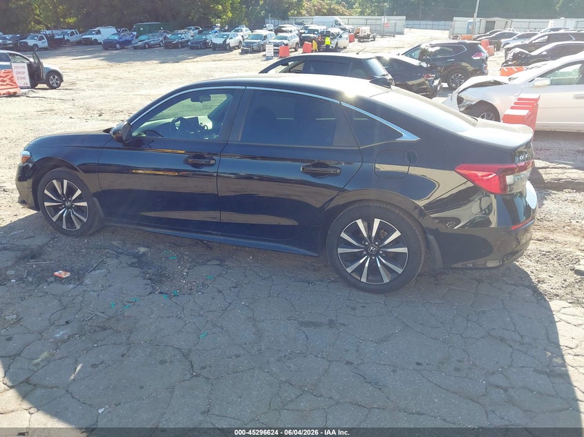 2022 HONDA CIVIC auction photo 3
