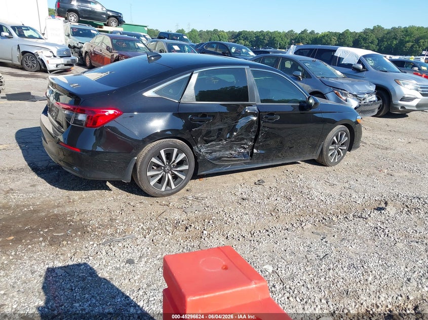 2022 HONDA CIVIC auction photo 4
