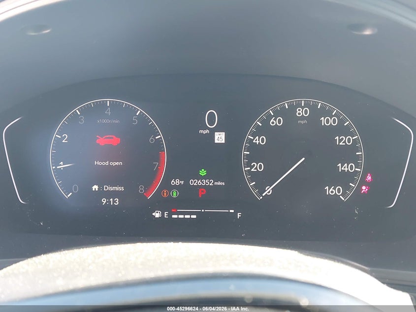 2022 HONDA CIVIC auction photo 7