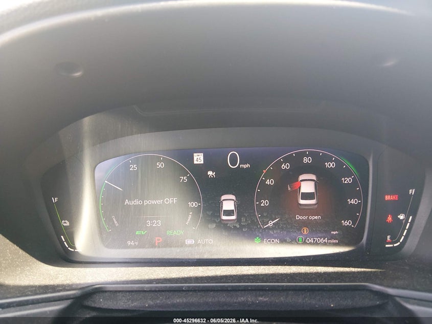 2023 HONDA ACCORD HYBRID 2.0L I-4 DI, DOHC, V(VIN: 1HGCY2F51PA022129