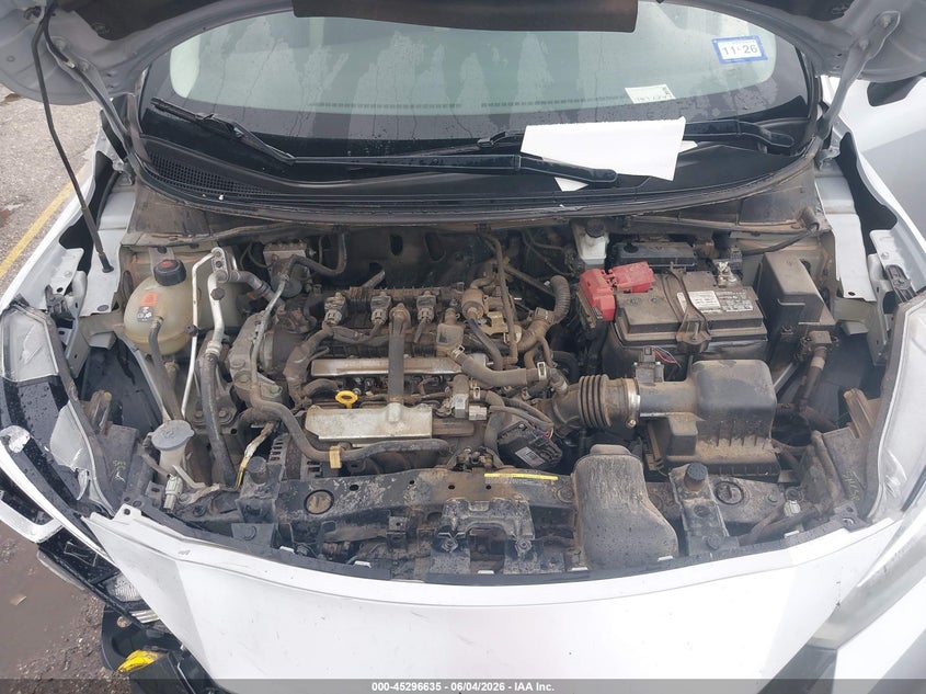 2021 Nissan Versa Sv Xtronic Cvt VIN: 3N1CN8EV6ML845349 Lot: 45296635