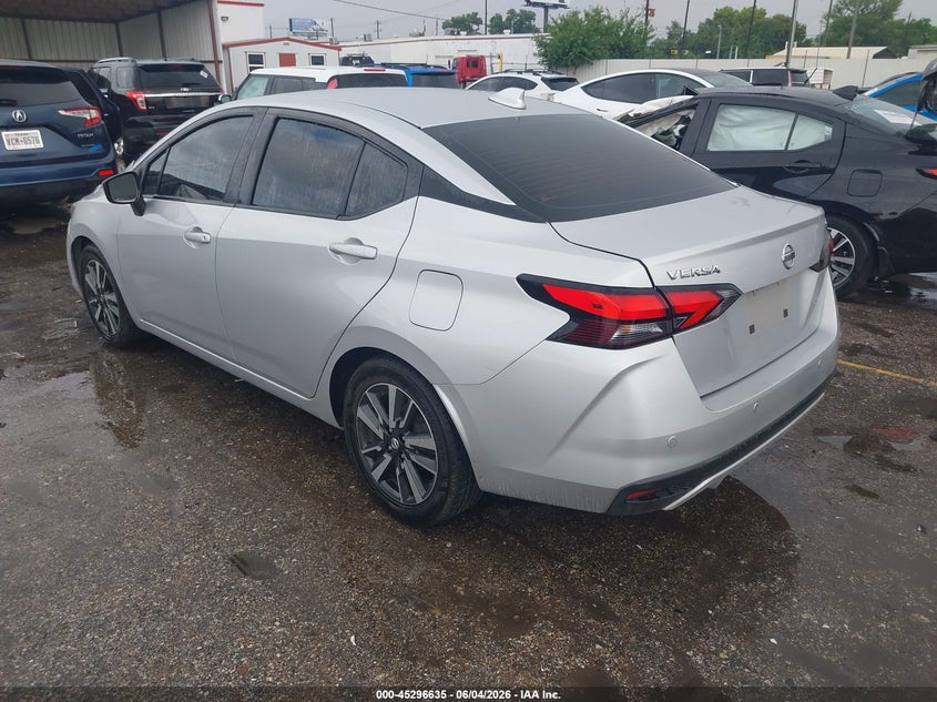 Vin: 3n1cn8ev6ml845349, lot: 45794491, nissan versa sv xtronic cvt 20213