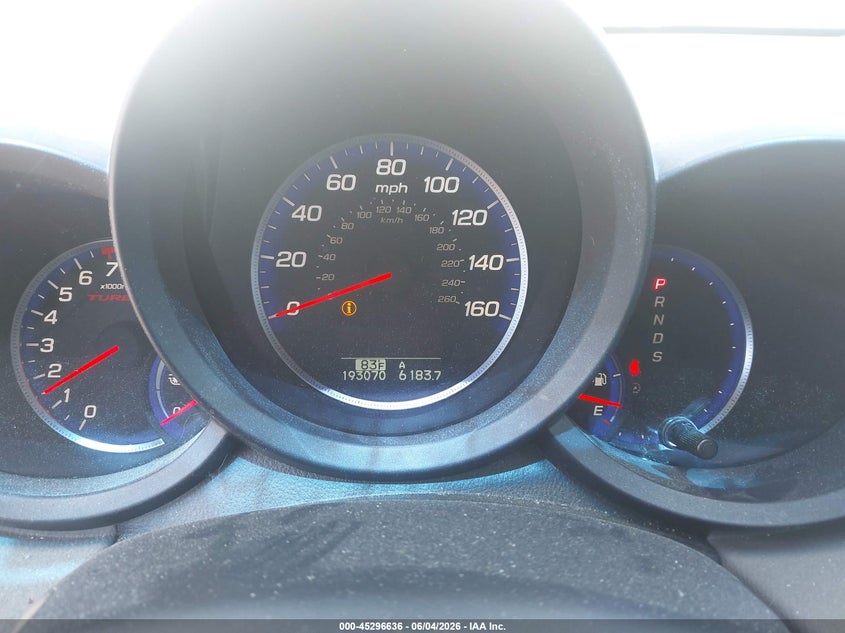 2008 Acura Rdx VIN: 5J8TB18268A016200 Lot: 45296636