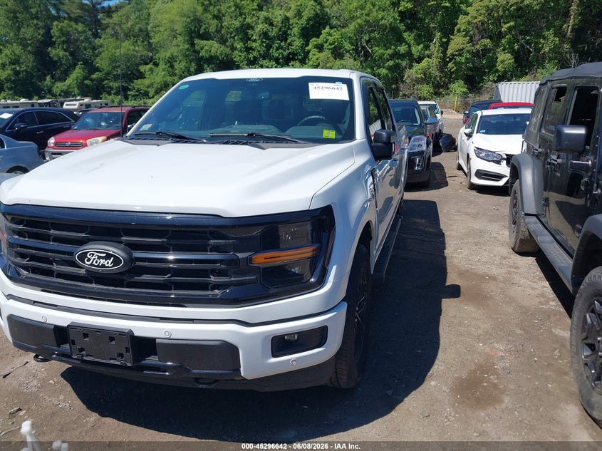 Vin: 1ftew3lp7rfc23192, lot: 45794498, ford f-150 xlt 20242