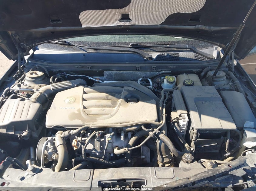 2013 Buick Regal Turbo - Premium 1 VIN: 2G4GS5EV4D9123592 Lot: 45296647