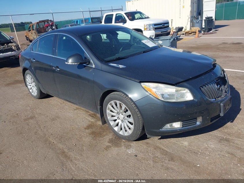 Vin: 2g4gs5ev4d9123592, lot: 45794503, buick regal turbo - premium 1 2013 img_1