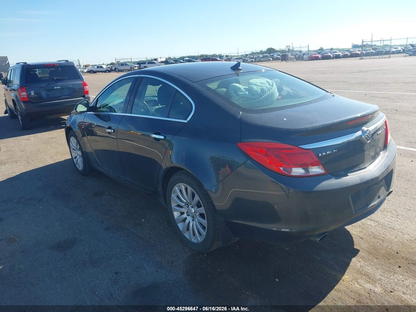 Vin: 2g4gs5ev4d9123592, lot: 45794503, buick regal turbo - premium 1 20133