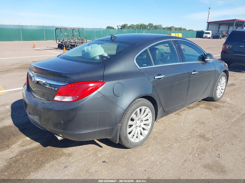 Vin: 2g4gs5ev4d9123592, lot: 45794503, buick regal turbo - premium 1 20134