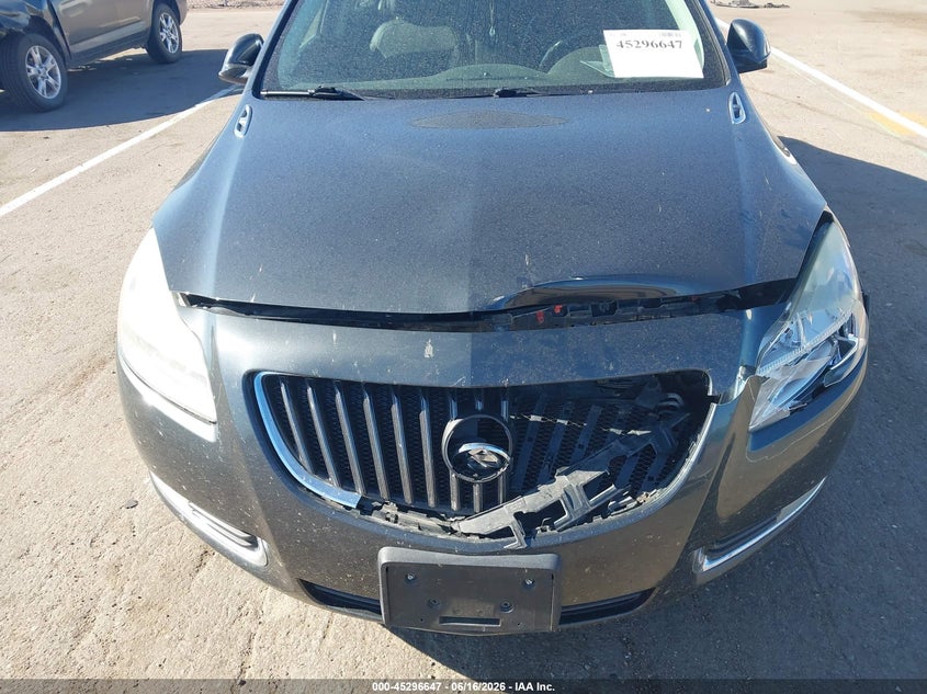 2013 Buick Regal Turbo - Premium 1 VIN: 2G4GS5EV4D9123592 Lot: 45296647