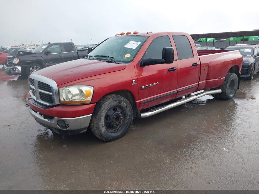 3D7ML48C96G129377 2006 Dodge Ram 3500 Slt/Sport photo 1