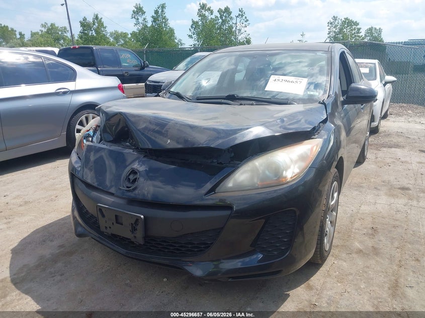 2013 MAZDA 3 SEDAN 2.0L I-4 DI, DOHC, VVT, 155HP