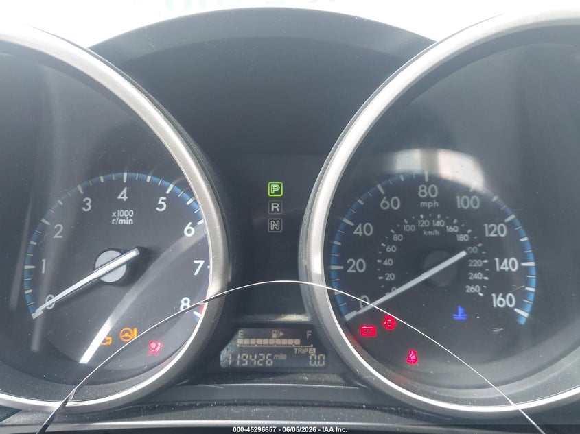 2013 MAZDA 3 SEDAN 2.0L I-4 DI, DOHC, VVT, 155HP