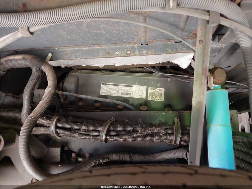2002 Ford F550 Super Duty Stripped Chass VIN: 1FCMF53S920A08787 Lot: 45296666
