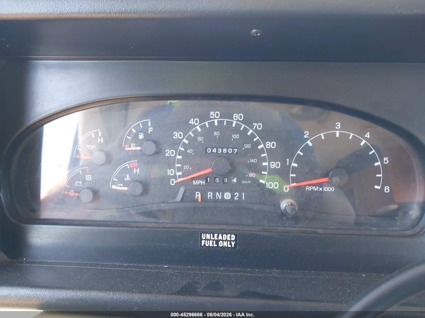 2002 Ford F550 Super Duty Stripped Chass VIN: 1FCMF53S920A08787 Lot: 45296666