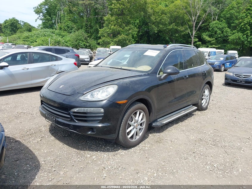 Vin: wp1aa2a22bla05486, lot: 45794522, porsche cayenne 20112