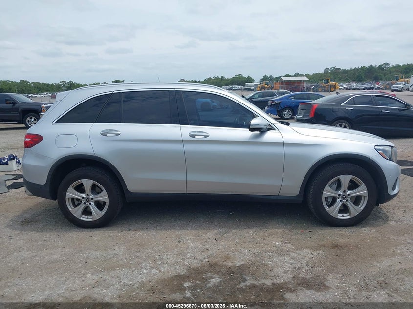 2018 Mercedes-Benz Glc 300 VIN: WDC0G4JB4JV064124 Lot: 45296670
