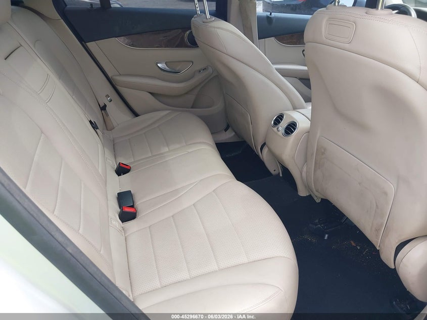 2018 Mercedes-Benz Glc 300 VIN: WDC0G4JB4JV064124 Lot: 45296670