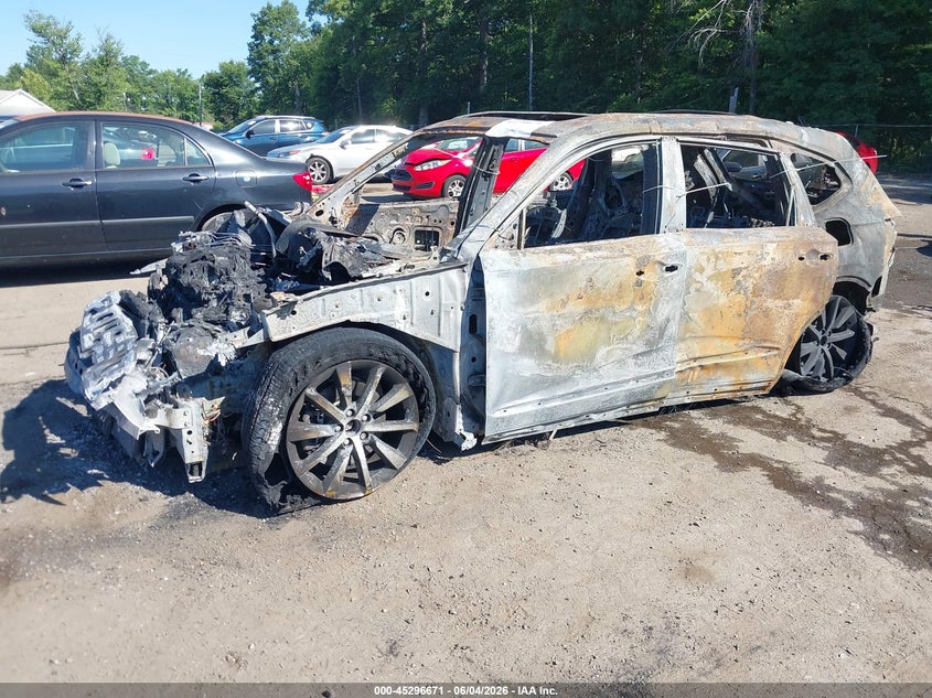 Vin: 5j8ye1h46sl014151, lot: 45794527, acura mdx technology package 20252