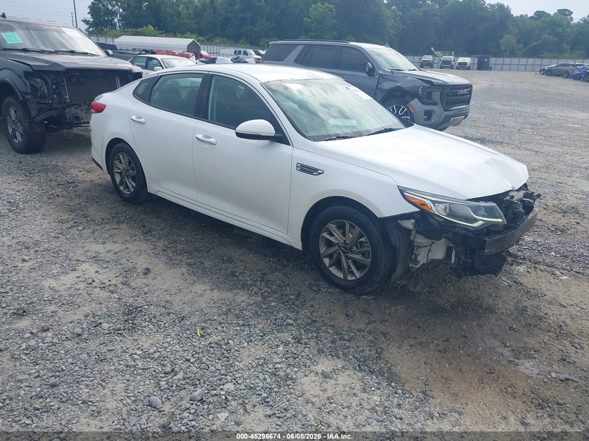 Vin: 5xxgt4l38kg333230, lot: 45794530, kia optima lx 2019 img_1