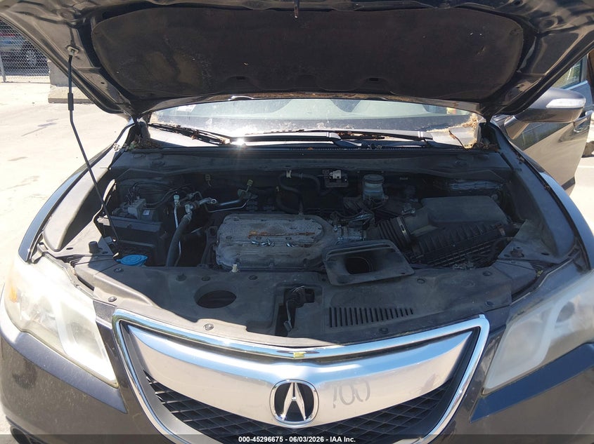 2013 Acura Rdx VIN: 5J8TB4H35DL004175 Lot: 45296675
