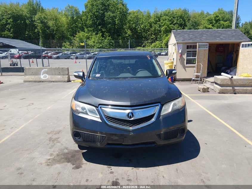 2013 Acura Rdx VIN: 5J8TB4H35DL004175 Lot: 45296675