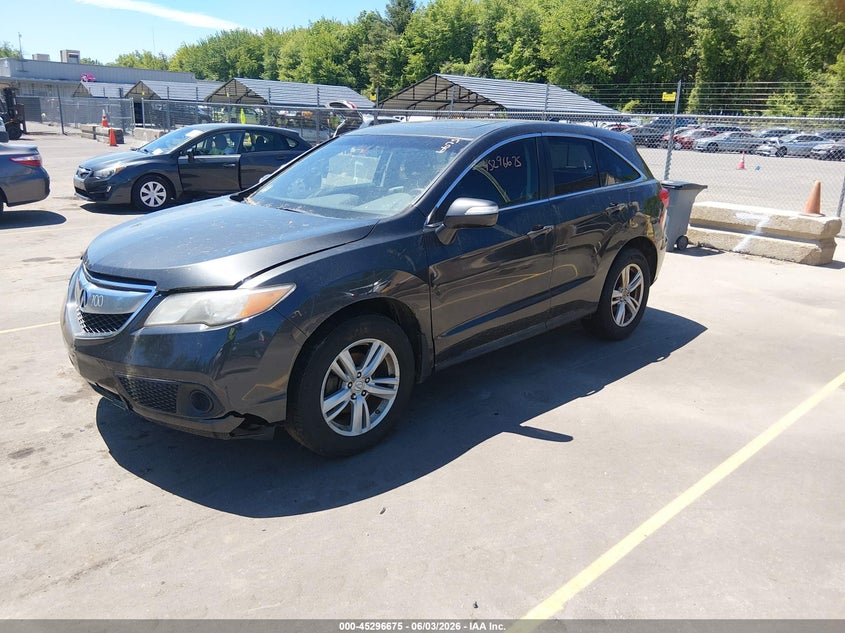 Vin: 5j8tb4h35dl004175, lot: 45794531, acura rdx 20132