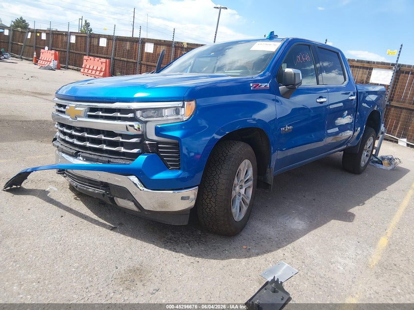 Vin: 1gcudgel2nz540597, lot: 45794532, chevrolet silverado 1500 4wd  short bed ltz 20222