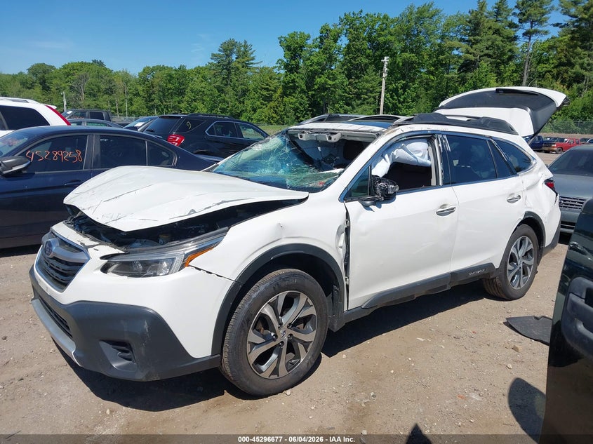 Vin: 4s4btapc7n3119736, lot: 45794533, subaru outback touring 20222