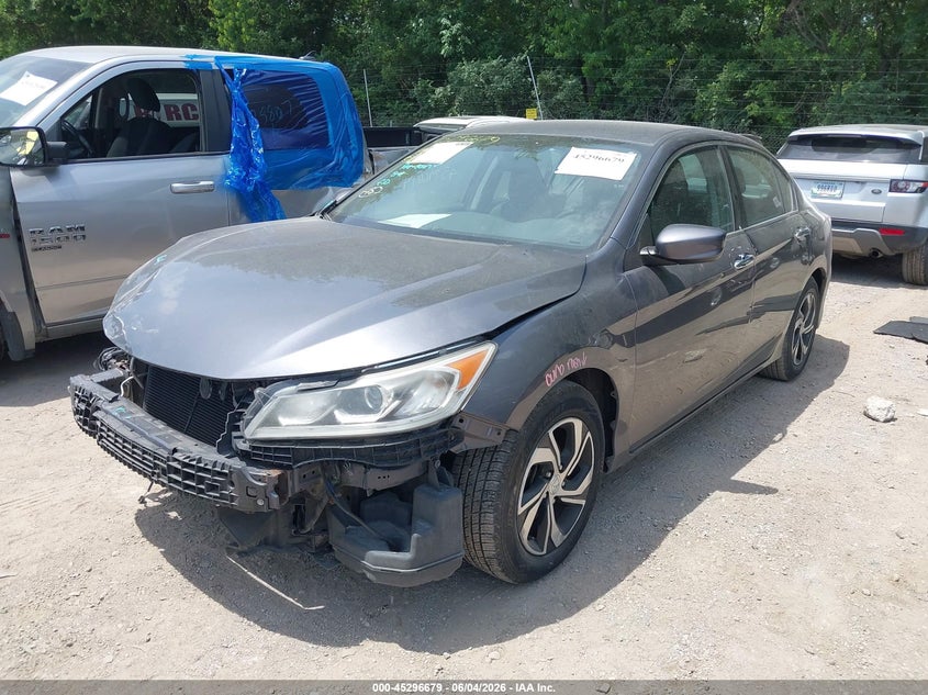 Vin: 1hgcr2f32ha188690, lot: 45794535, honda accord lx 20172