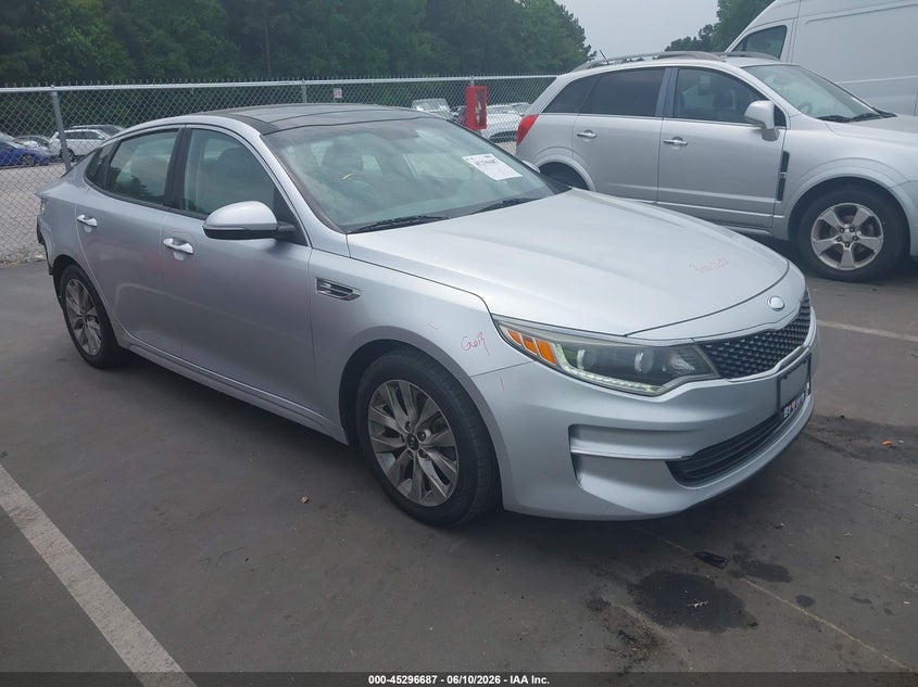 Vin: 5xxgu4l32gg079583, lot: 45794543, kia optima ex 2016 img_1