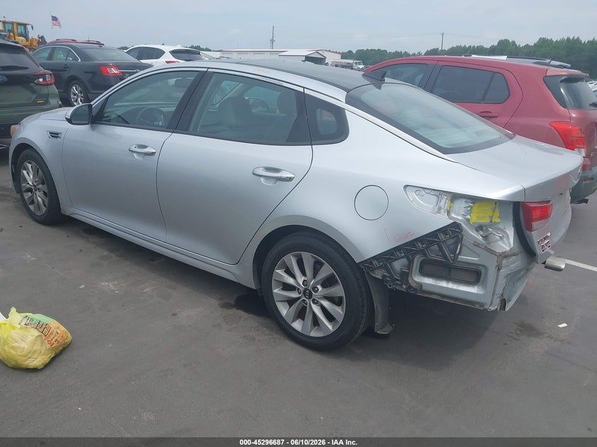 Vin: 5xxgu4l32gg079583, lot: 45794543, kia optima ex 20163