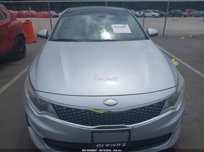 2016 KIA OPTIMA auction photo 6
