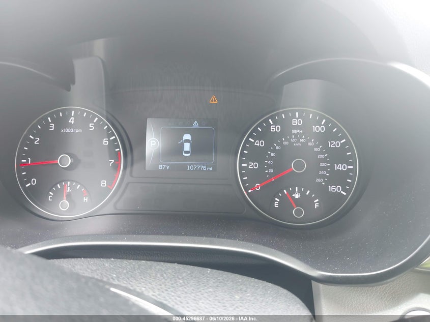 2016 KIA OPTIMA auction photo 7