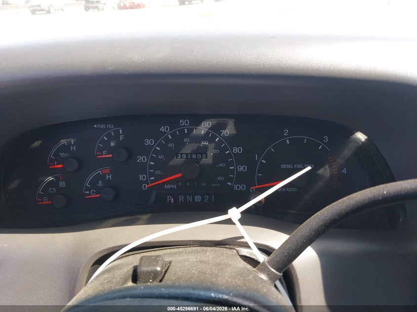 2000 Ford F-250 Lariat/Xl/Xlt VIN: 1FTNX21F7YEB45390 Lot: 45296691