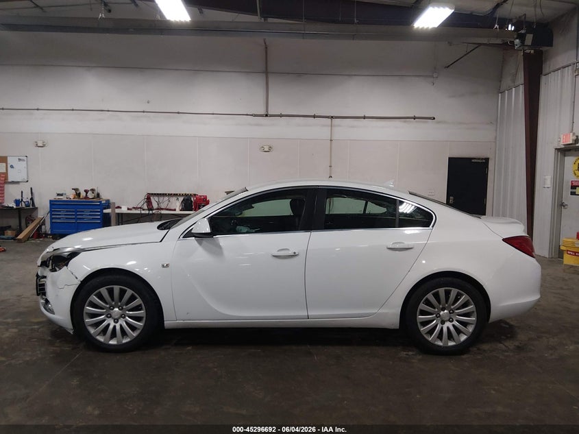 2011 Buick Regal Cxl Russelsheim VIN: W04GN5EC1B1104679 Lot: 45296692