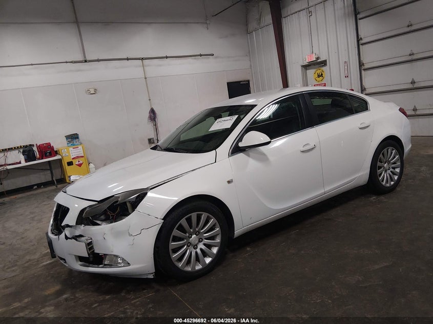 Vin: w04gn5ec1b1104679, lot: 45794548, buick regal cxl russelsheim 20112