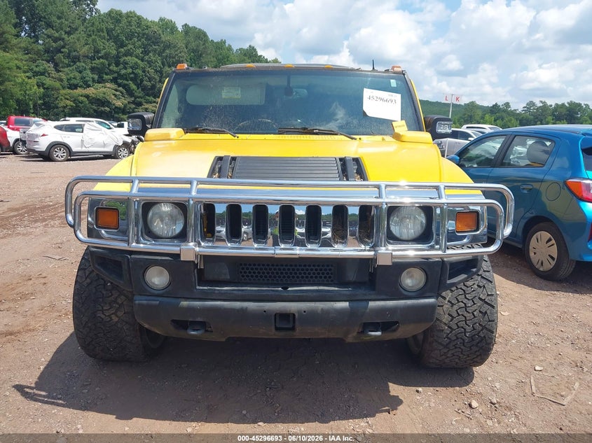 2003 Hummer H2 VIN: 5GRGN23UX3H144783 Lot: 45296693