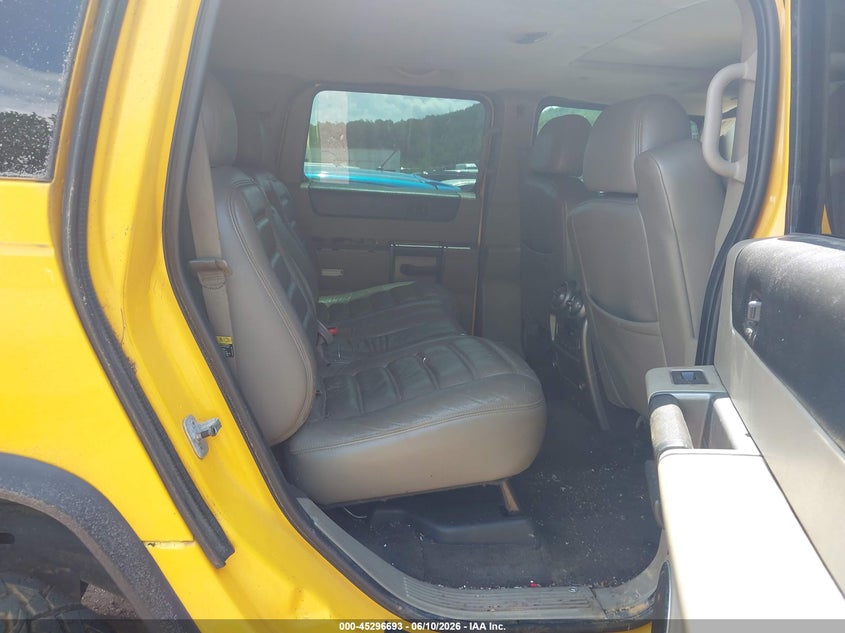 2003 Hummer H2 VIN: 5GRGN23UX3H144783 Lot: 45296693