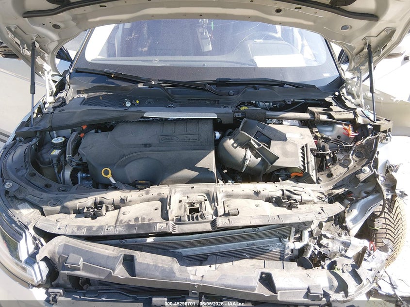 2020 Land Rover Range Rover Evoque Se VIN: SALZP2FX6LH107331 Lot: 45296701