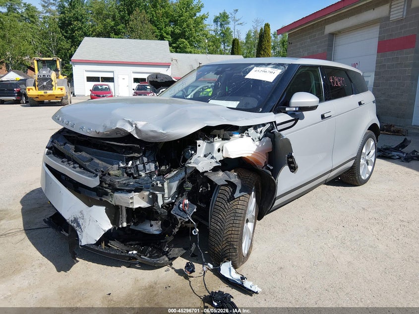 Vin: salzp2fx6lh107331, lot: 45794557, land rover range rover evoque se 20202