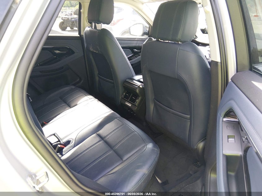 2020 Land Rover Range Rover Evoque Se VIN: SALZP2FX6LH107331 Lot: 45296701