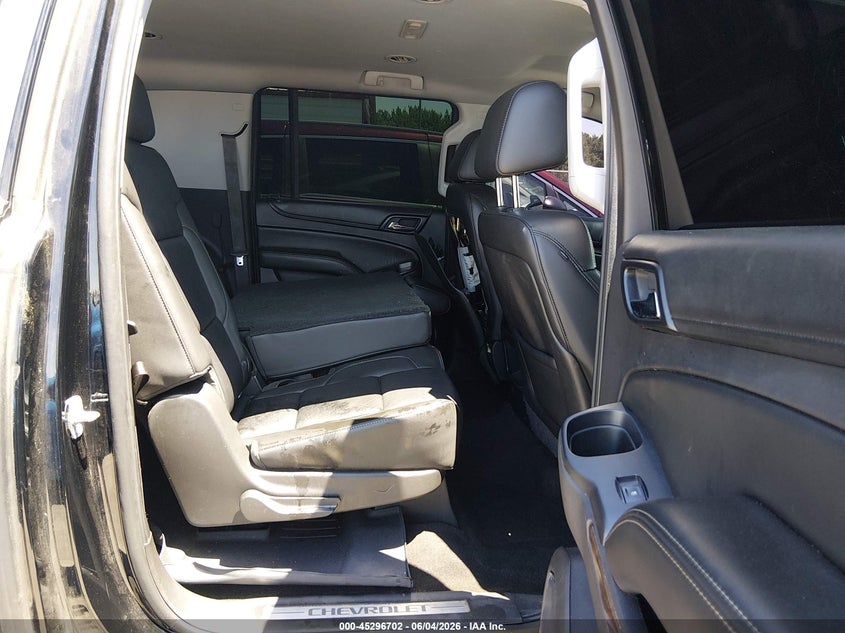 2015 Chevrolet Suburban 1500 Lt VIN: 1GNSCJKC9FR553982 Lot: 45296702